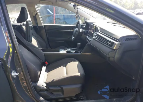 2025 Toyota Camry Le из США, поврежденный, VIN 4T1DBADK1SU012226